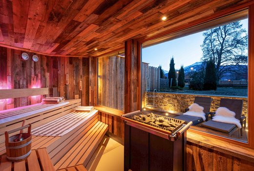 KLAFS Spa und Wellness Referenzen - Hotel garni Schellenberg