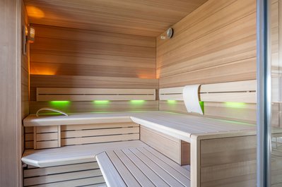 Privatreferenz Sauna AURA