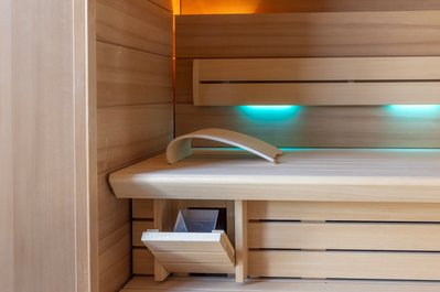 Privatreferenz Sauna AURA