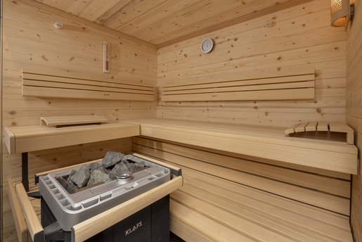 Sauna PREMIUM bei Viktoria Rebensburg