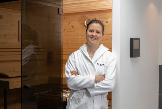 Sauna PREMIUM bei Viktoria Rebensburg