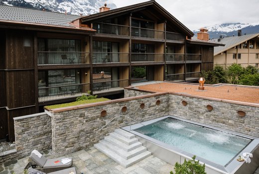 Premium Alpine Design Resort «Bergwelt Grindelwald»